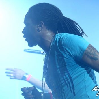 Raggasonic & Kenza Farah at AlliancUrbaine Festival - IMG_0022 by MIDJ DEAL
