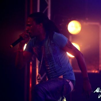 Raggasonic & Kenza Farah at AlliancUrbaine Festival - IMG_0062 by MIDJ DEAL