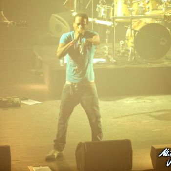 Raggasonic & Kenza Farah at AlliancUrbaine Festival - IMG_0076 by MIDJ DEAL