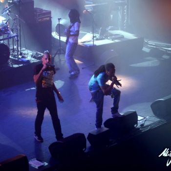 Raggasonic & Kenza Farah at AlliancUrbaine Festival - IMG_0093 by MIDJ DEAL