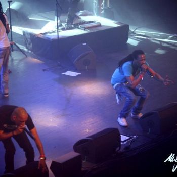 Raggasonic & Kenza Farah at AlliancUrbaine Festival - IMG_0105 by MIDJ DEAL