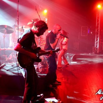Raggasonic & Kenza Farah at AlliancUrbaine Festival - IMG_0110 by MIDJ DEAL