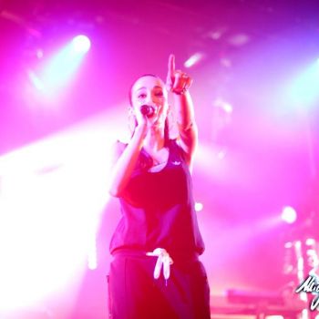 Raggasonic & Kenza Farah at AlliancUrbaine Festival - IMG_9889 by MIDJ DEAL