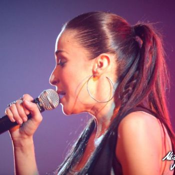 Raggasonic & Kenza Farah at AlliancUrbaine Festival - IMG_9928 by MIDJ DEAL